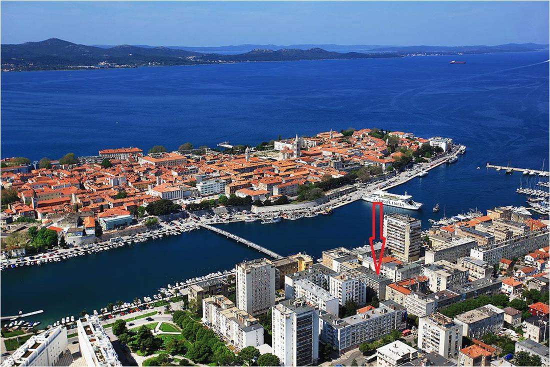Deep Blue Borichi Apartment Zadar Exterior photo